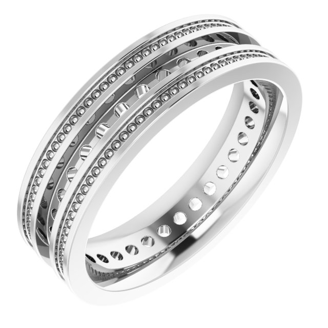 14k White Gold