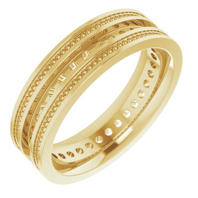 14k Yellow Gold