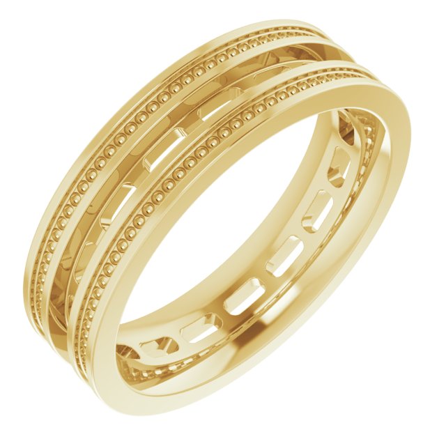 14k Yellow Gold