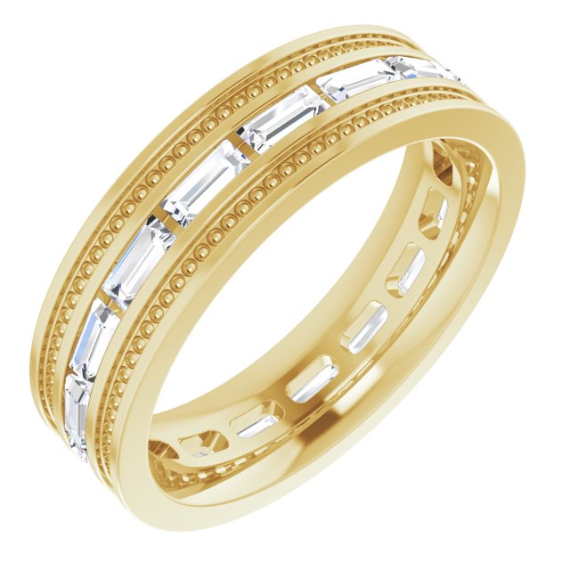 14k Yellow Gold