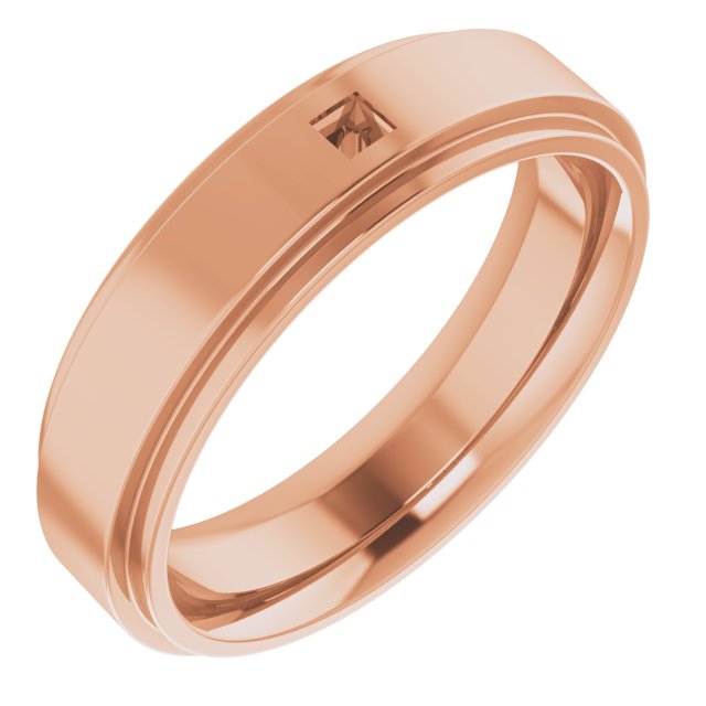 14k Rose Gold