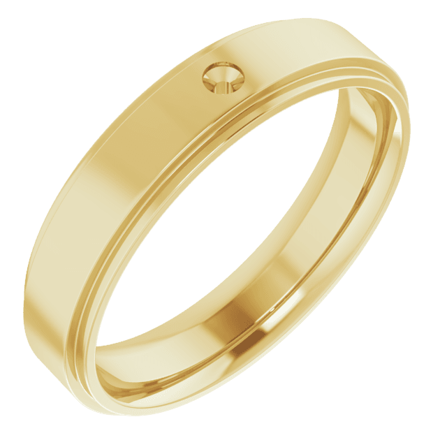 Men's Engagement Ring