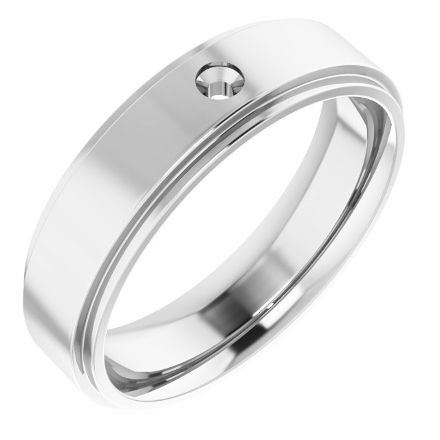 Accented Stepped-Edge Flat Band