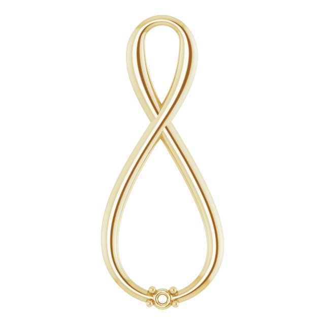 Family Infinity-Inspired Necklace or Pendant