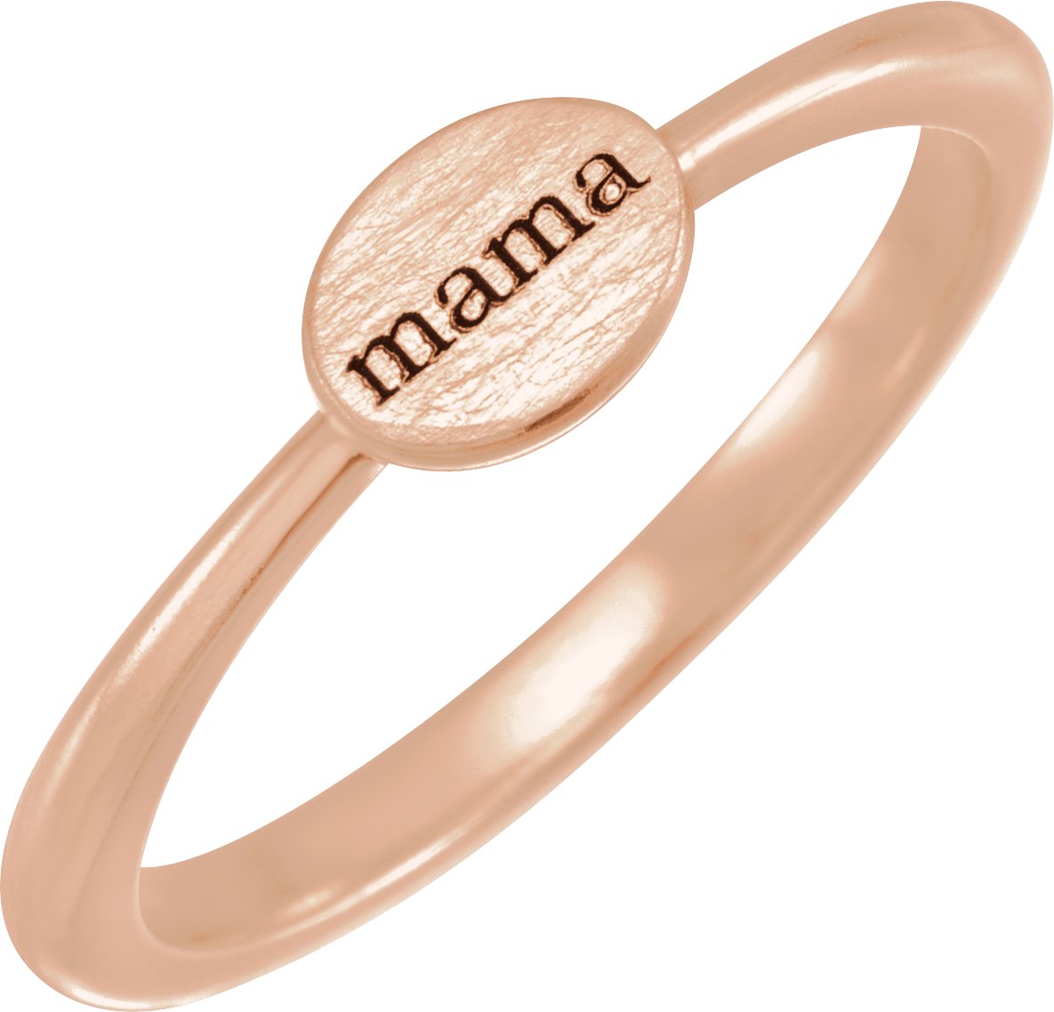 14K Rose Mama Ring Ref 18365107