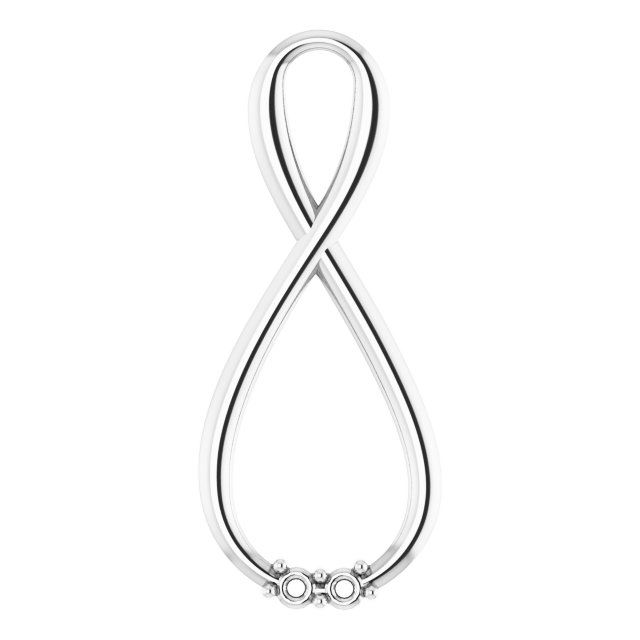 Family Infinity-Inspired Necklace or Pendant