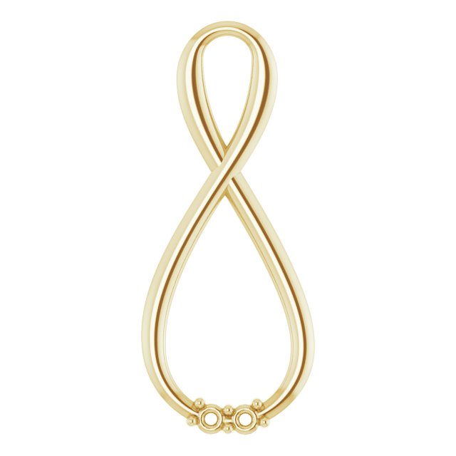Family Infinity-Inspired Necklace or Pendant
