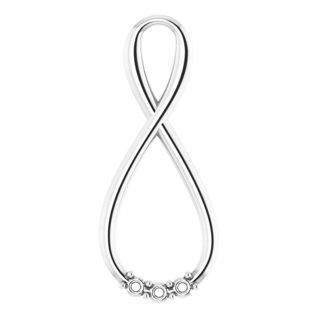 Family Infinity-Inspired Necklace or Pendant