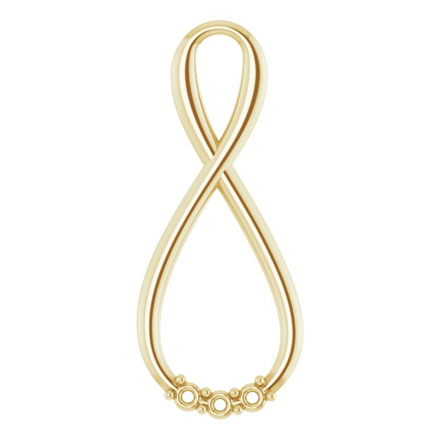 Family Infinity-Inspired Necklace or Pendant