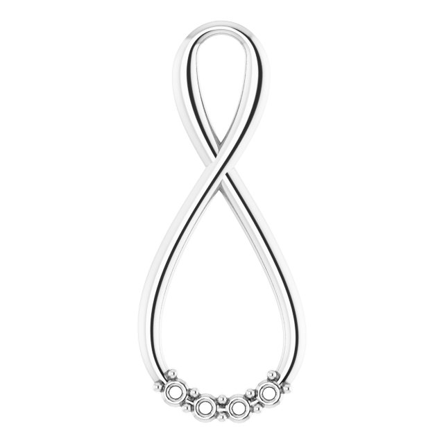 Family Infinity-Inspired Necklace or Pendant
