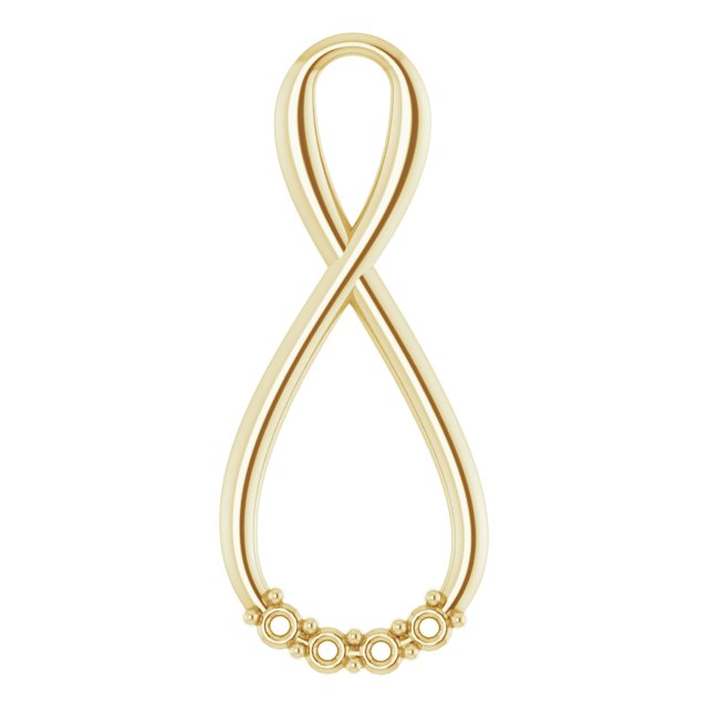 Family Infinity-Inspired Necklace or Pendant