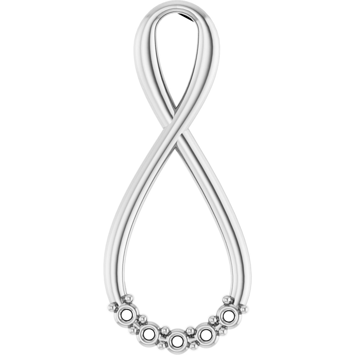 Family Infinity-Inspired Necklace or Pendant