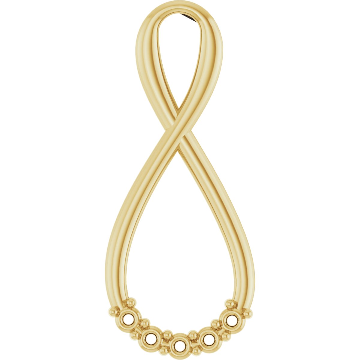 Family Infinity-Inspired Necklace or Pendant