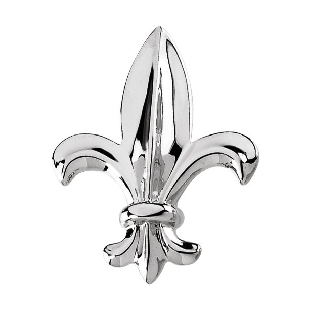 Fleur-de-Lis Brooch