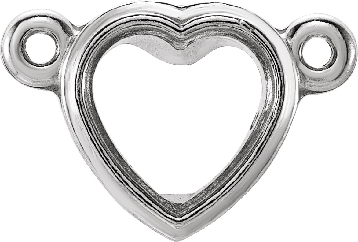 Bezel-Set Necklace Center