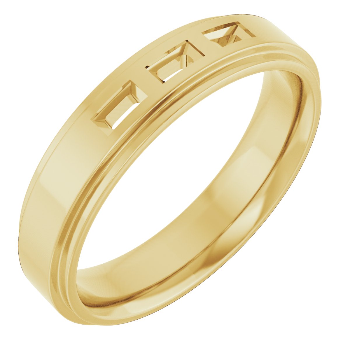 14k Yellow Gold