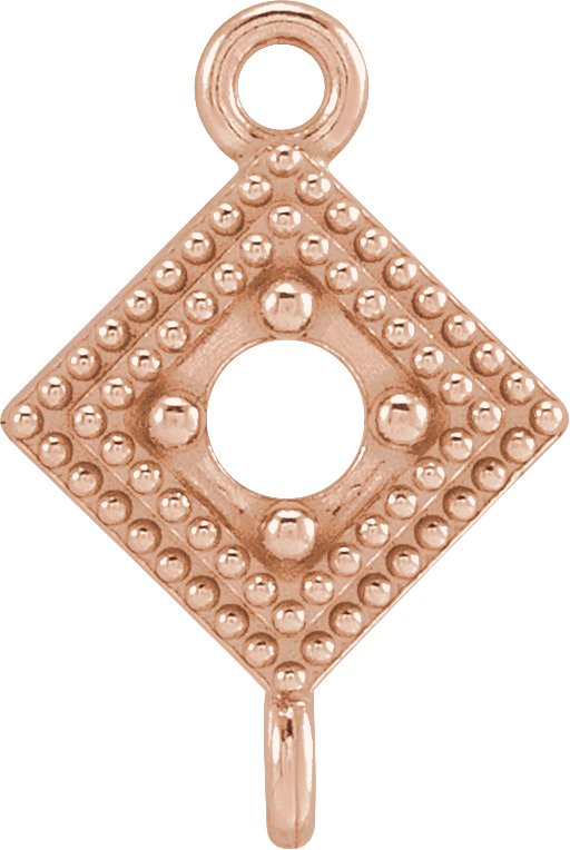 Milgrain Accented Link