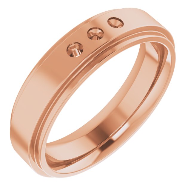 14k Rose Gold