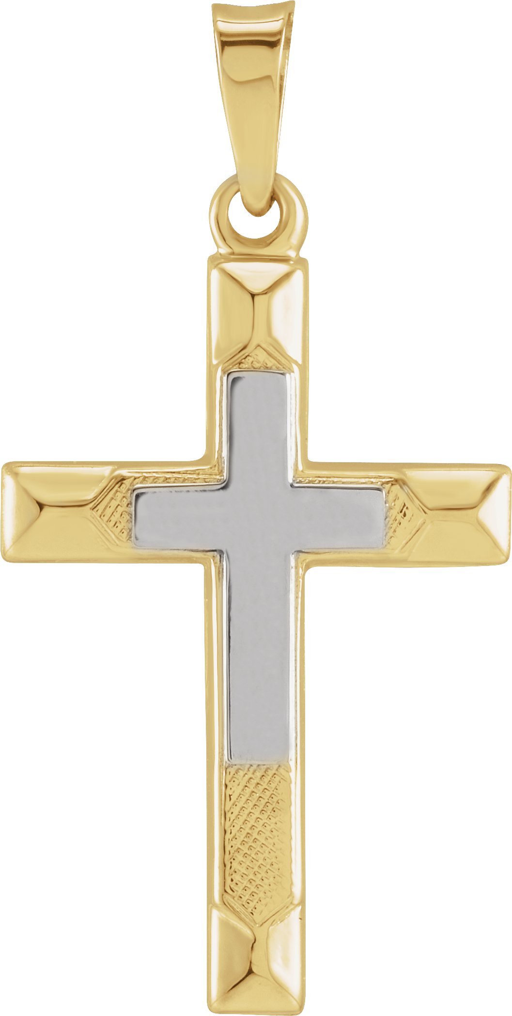 Hollow Cross Pendant