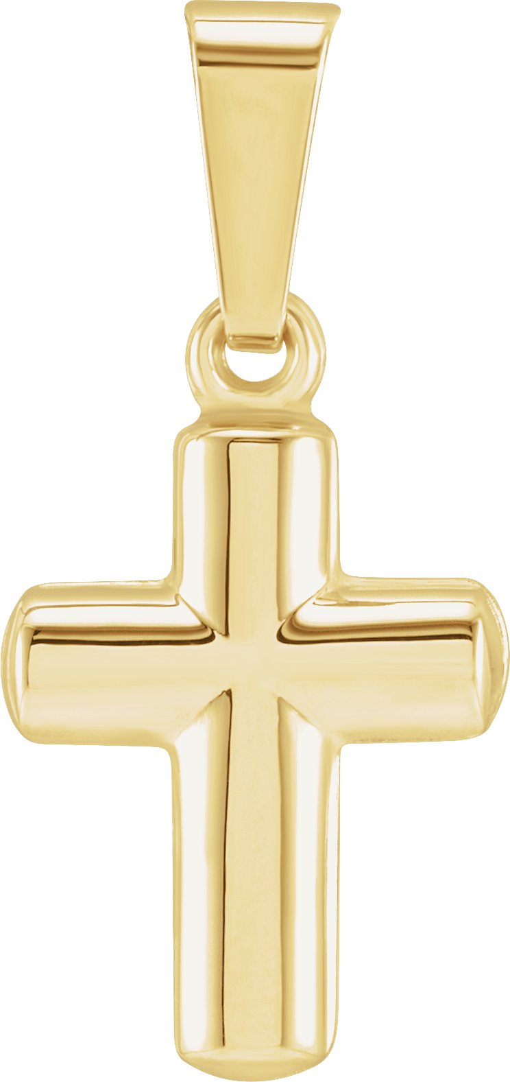 Hollow Cross Pendant
