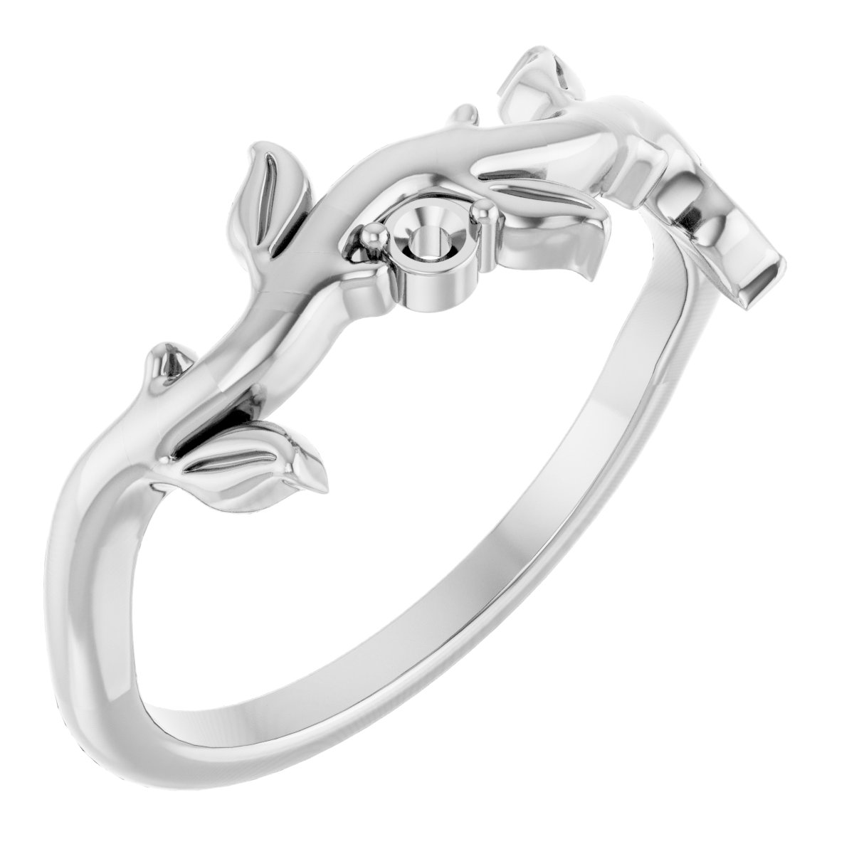 Family Floral Ring