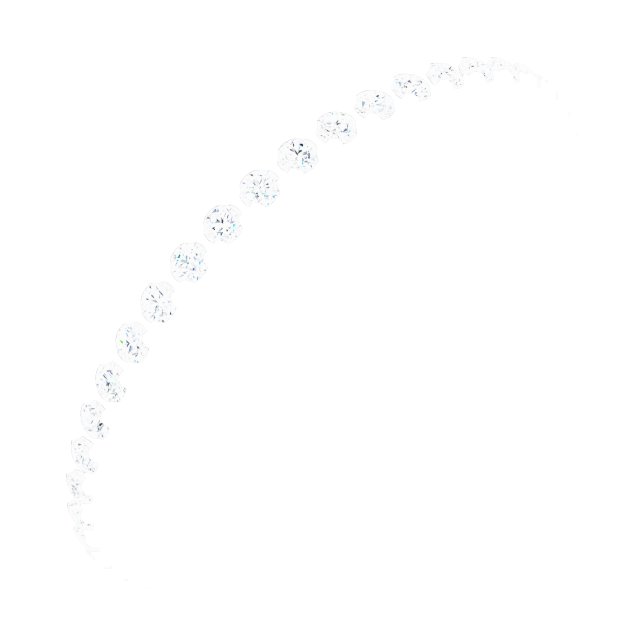 Platinum 1/6 CTW Natural Diamond Eternity Band Size 4