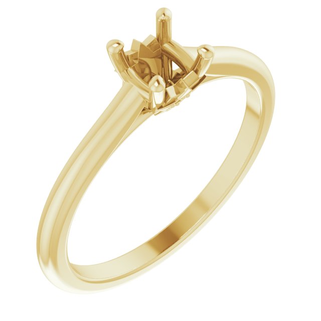 Accented Engagement Ring or Band