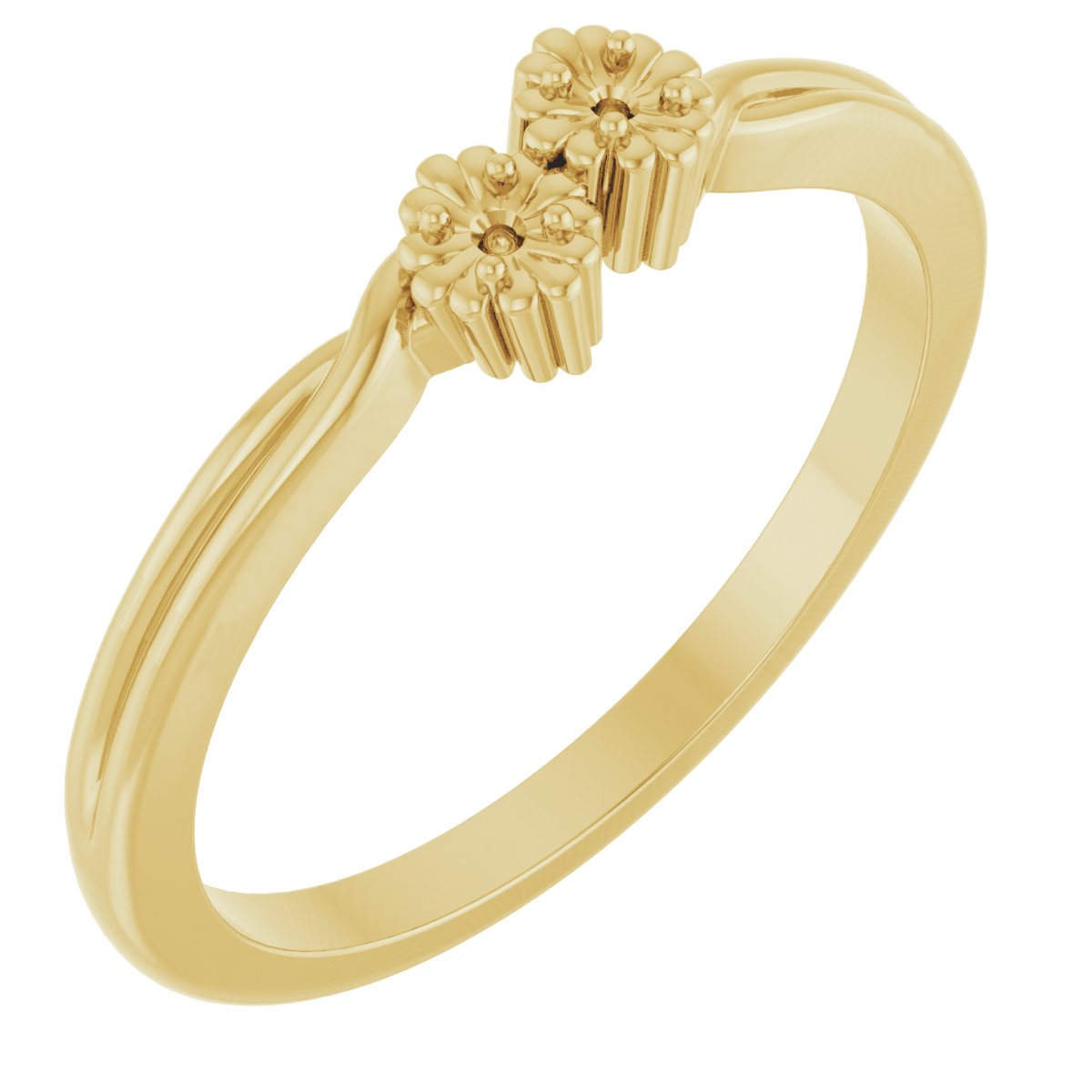 Family Floral Ring