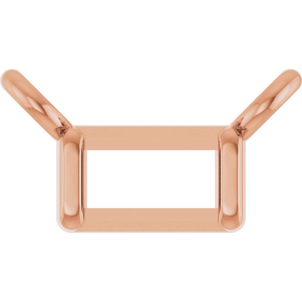 Solitaire Channel-Set Necklace or Center