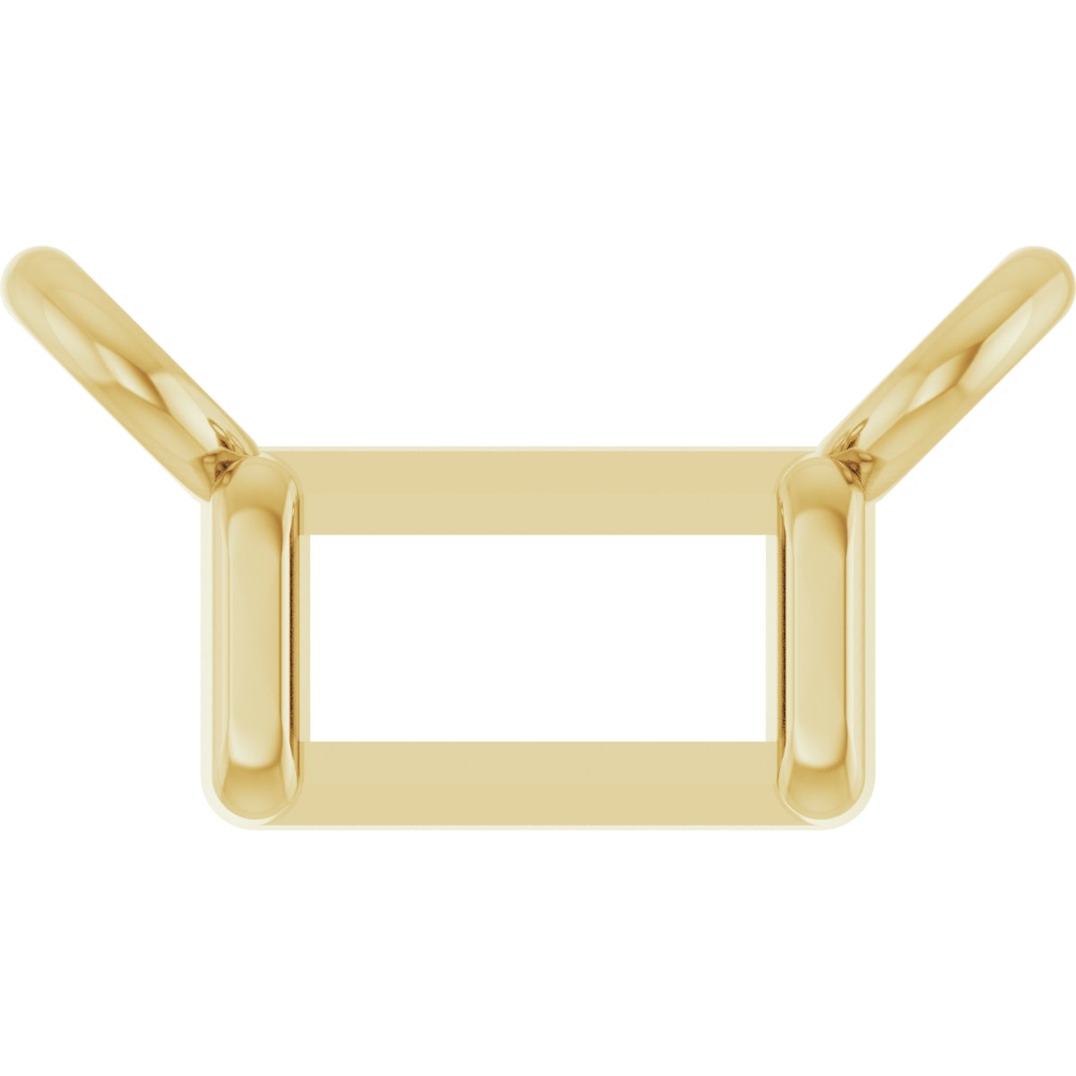 Solitaire Channel-Set Necklace or Center
