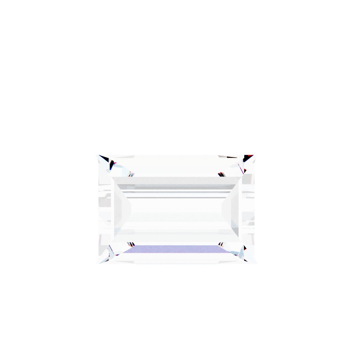 Solitaire Channel-Set Necklace or Center