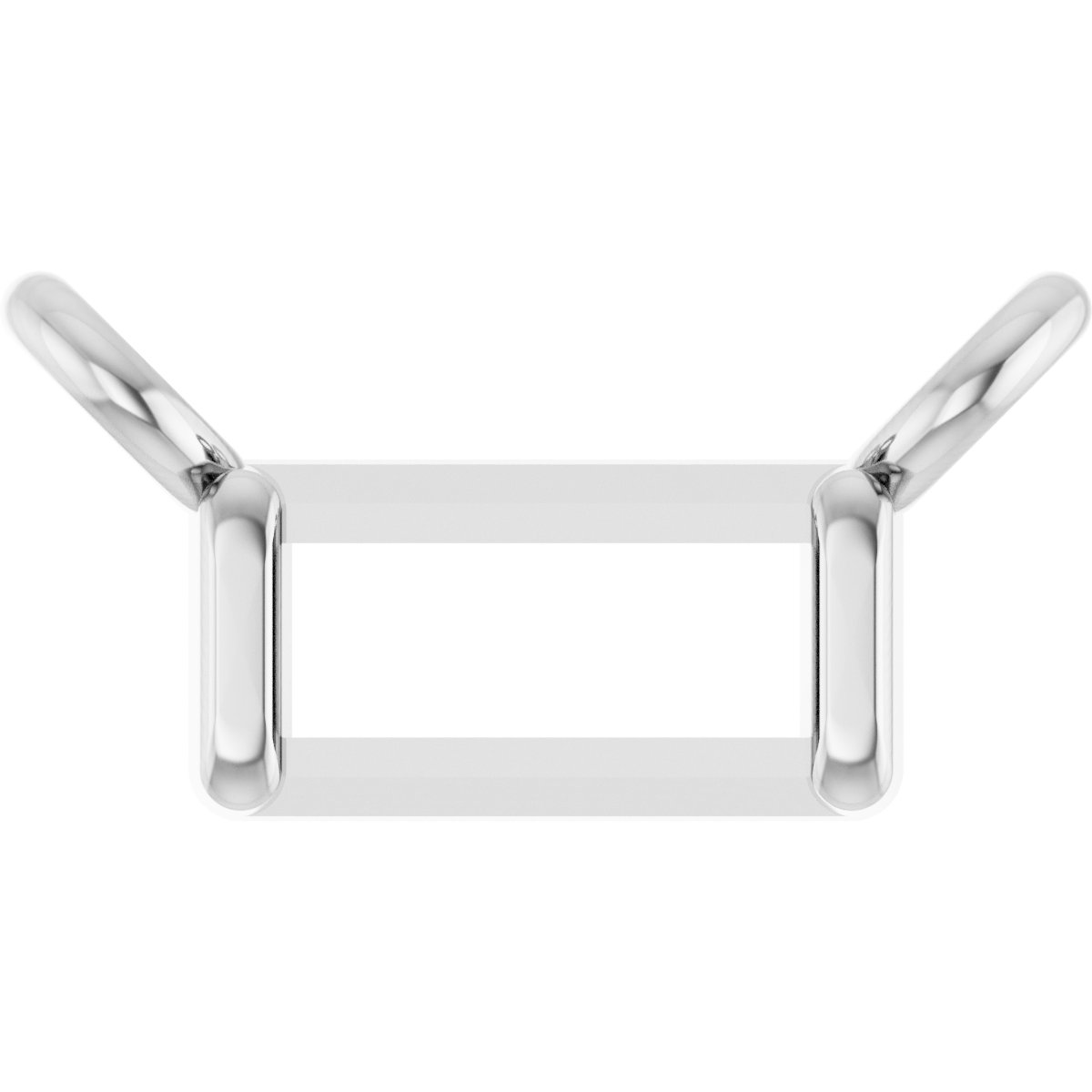 Solitaire Channel-Set Necklace or Center