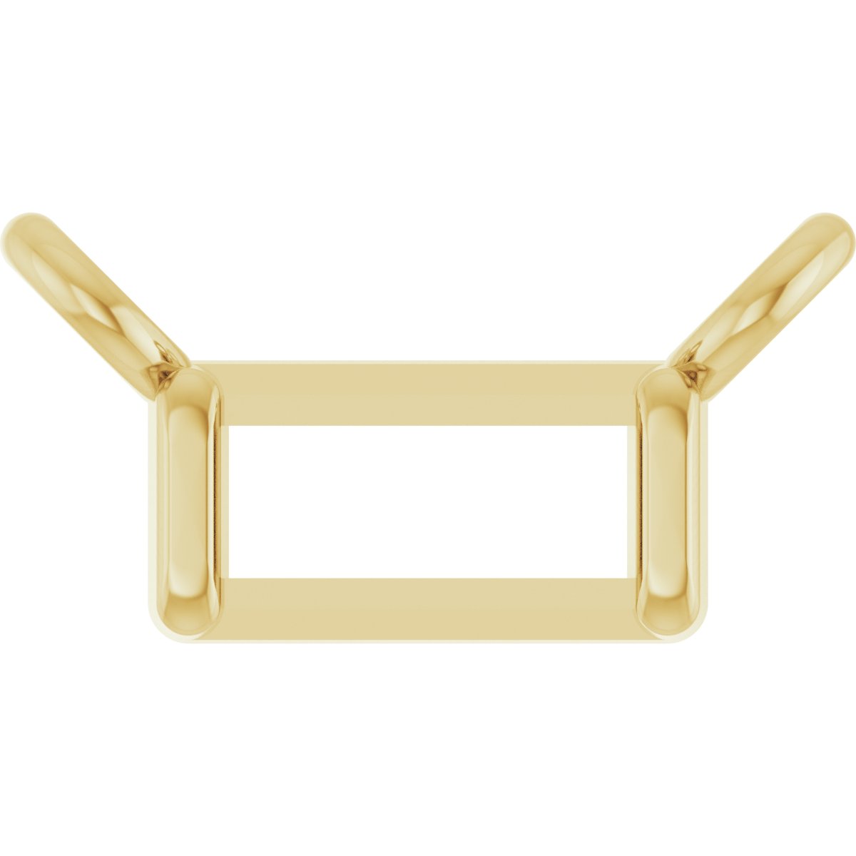 Solitaire Channel-Set Necklace or Center