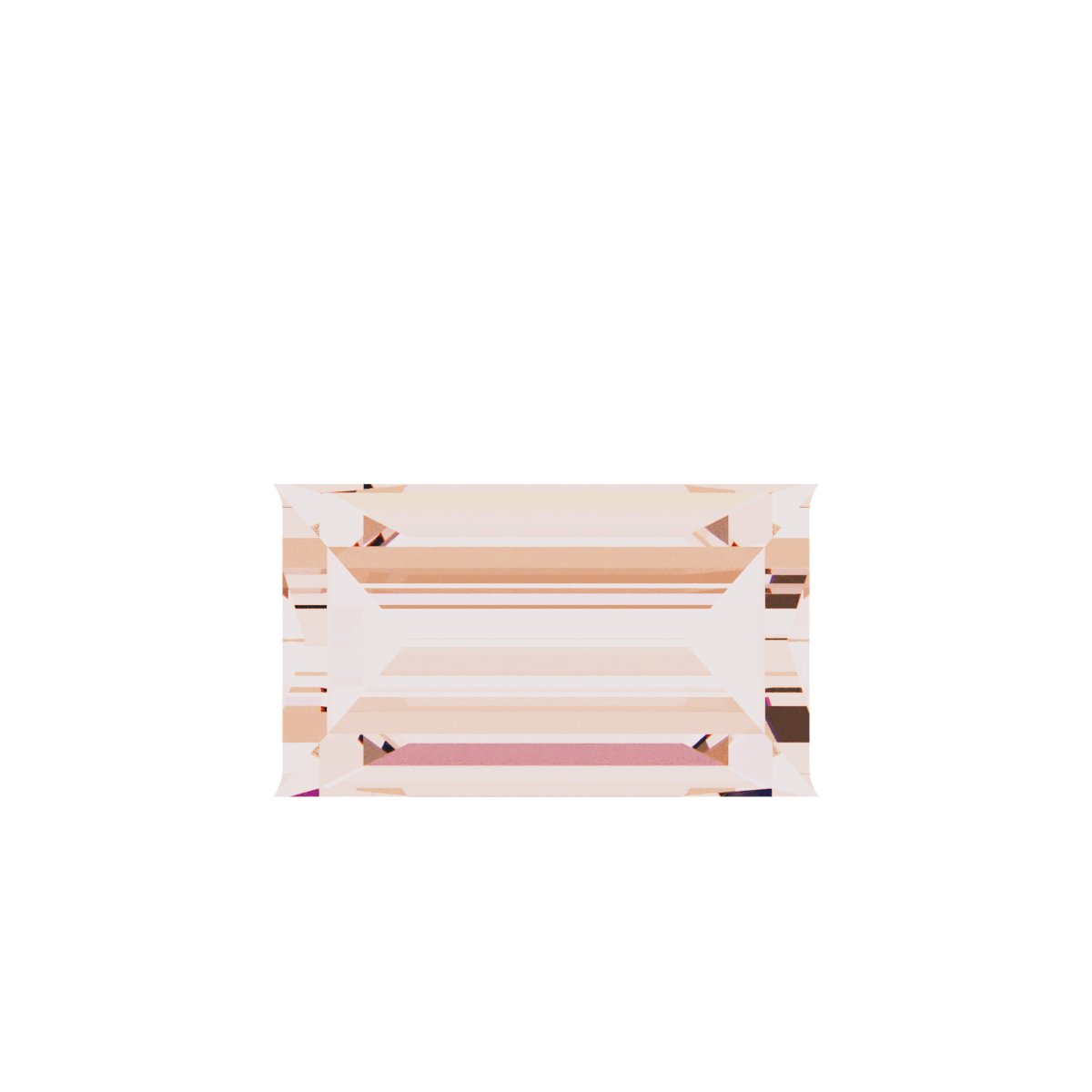 Solitaire Channel-Set Necklace or Center