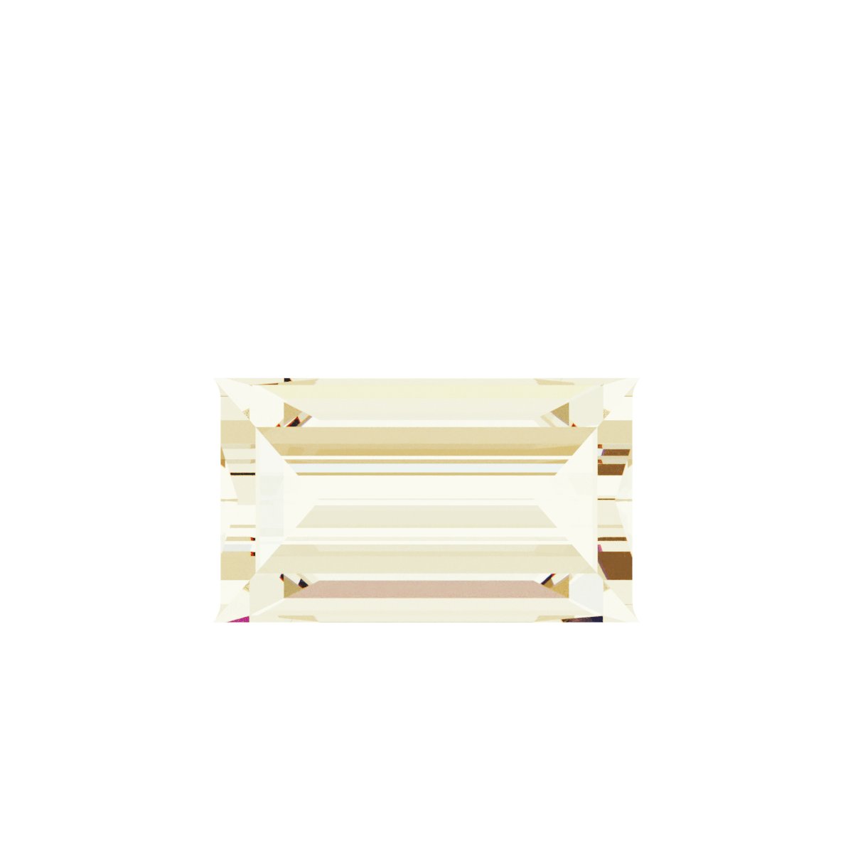 Solitaire Channel-Set Necklace or Center
