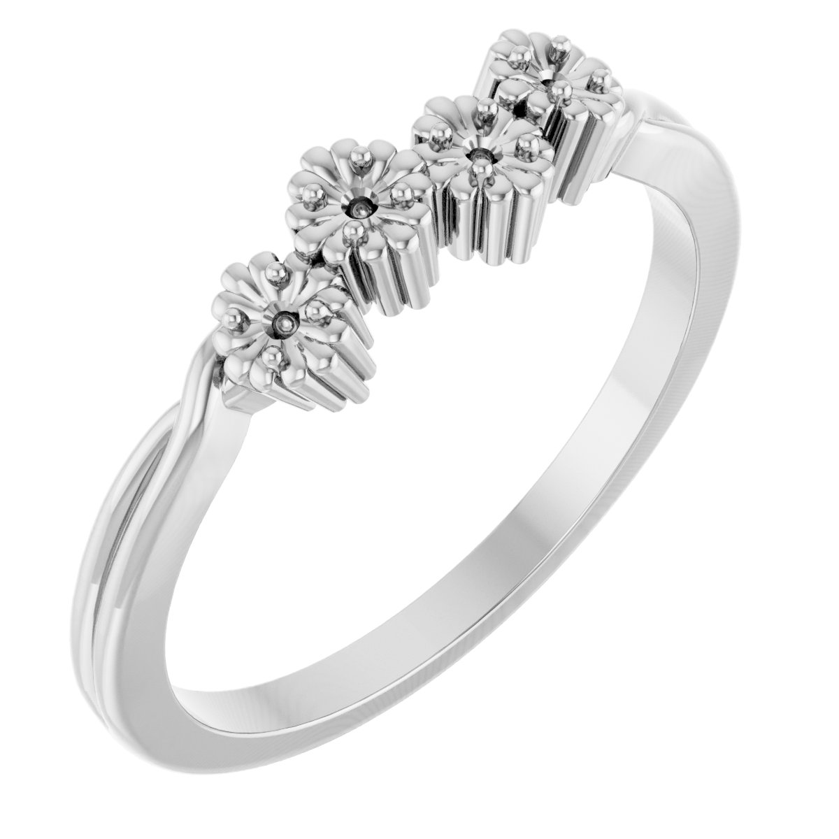Family Floral Ring