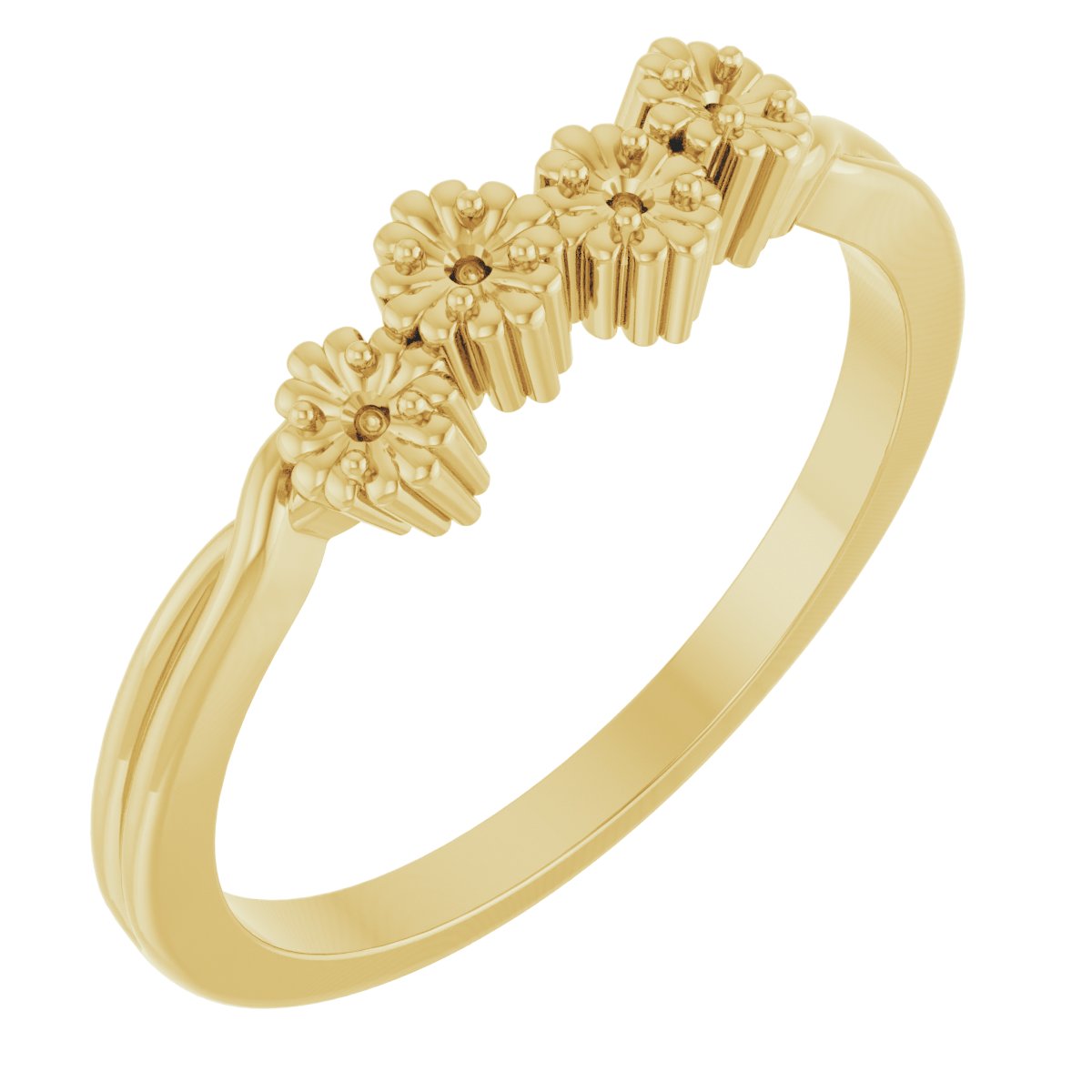 Family Floral Ring