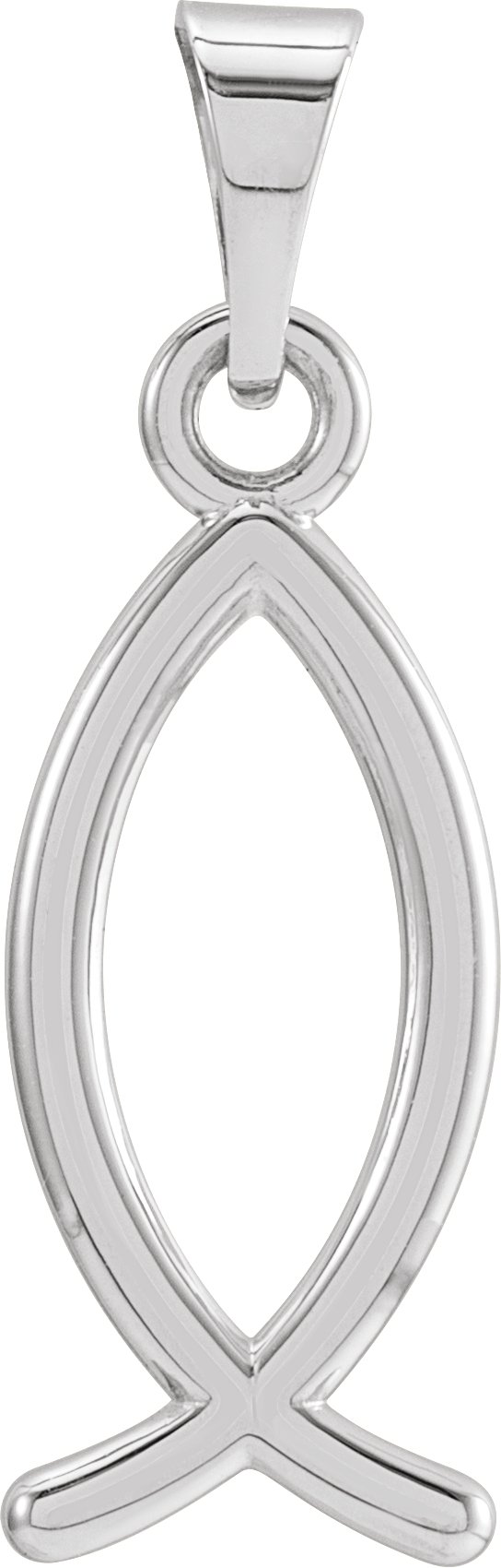 Ichthus (Fish) Pendant