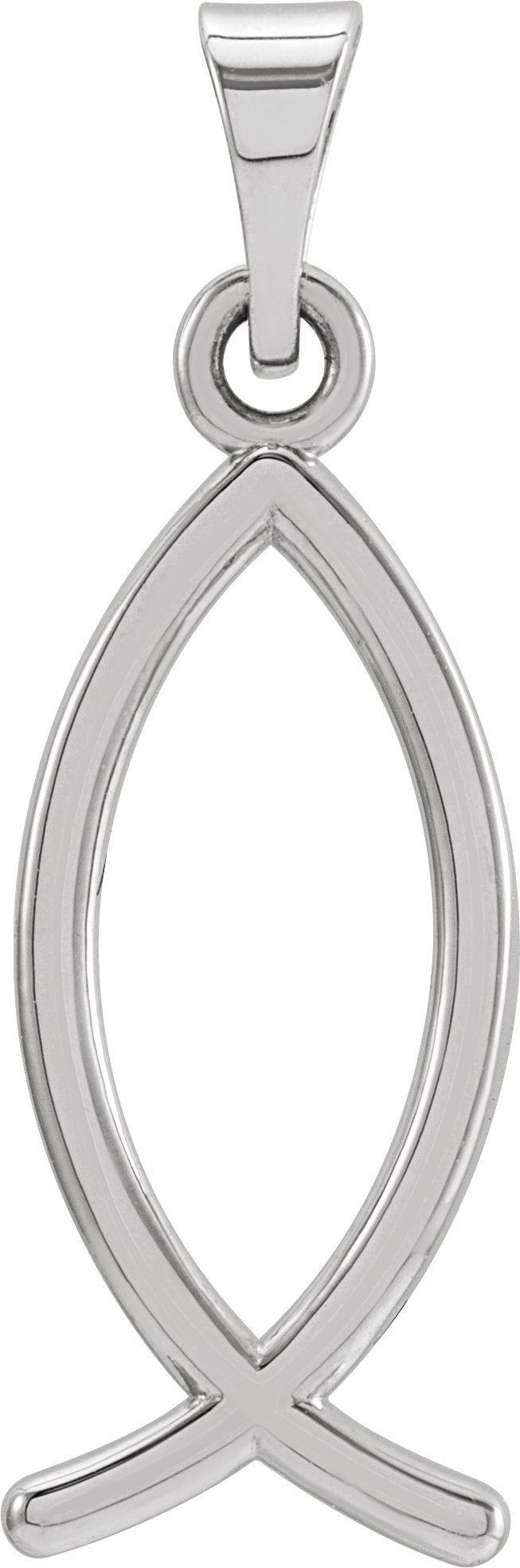 Ichthus (Fish) Pendant