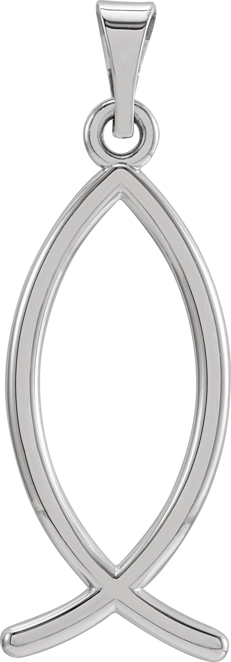 Ichthus (Fish) Pendant