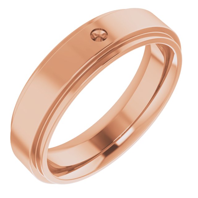 14k Rose Gold