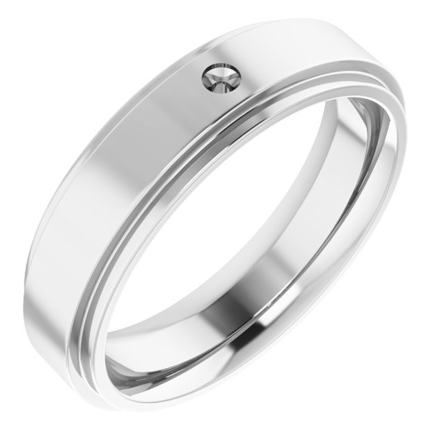 Accented Stepped-Edge Flat Band