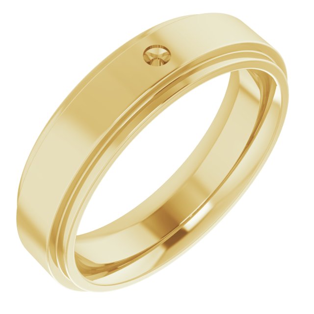 14k Yellow Gold