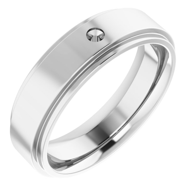 Accented Stepped-Edge Flat Band