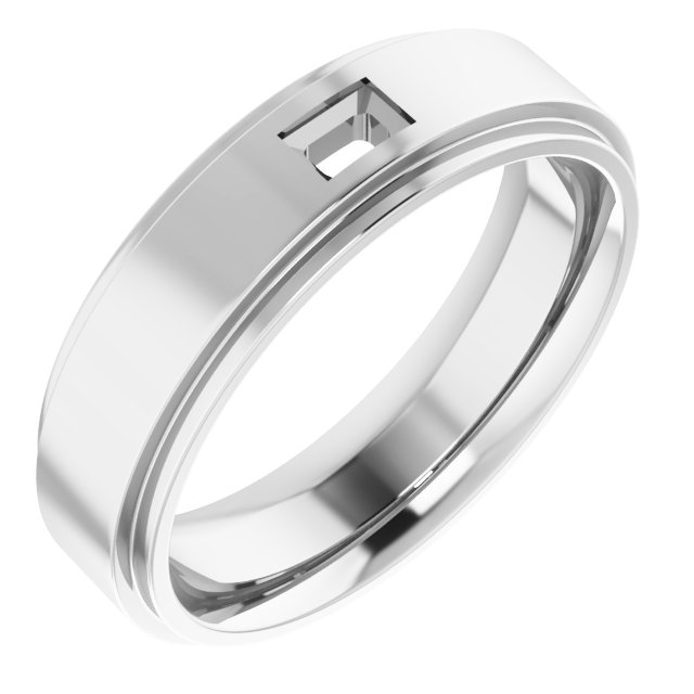 Accented Stepped-Edge Flat Band