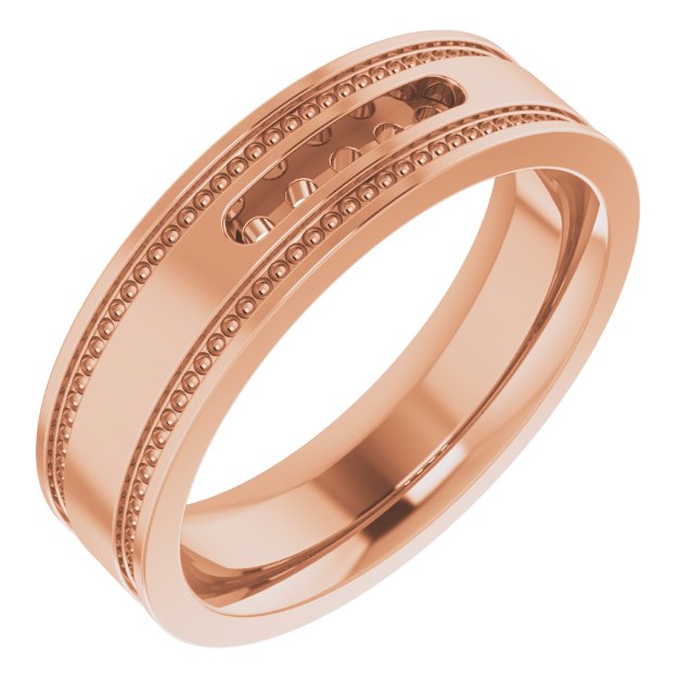 14k Rose Gold