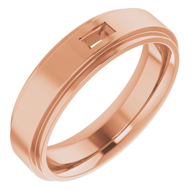 14k Rose Gold