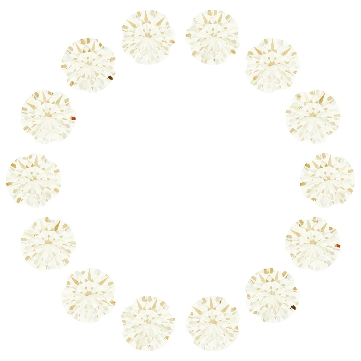 14K Yellow 3.5 mm Round .05 CTW Natural Diamond Semi-Set Halo-Style Pendant
