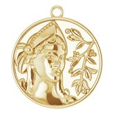 Athena Coin Dangle
