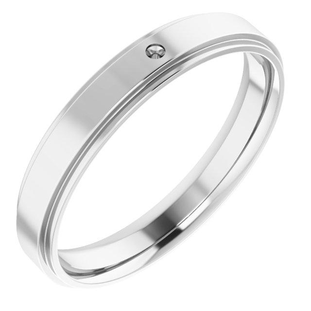 Accented Stepped-Edge Flat Band
